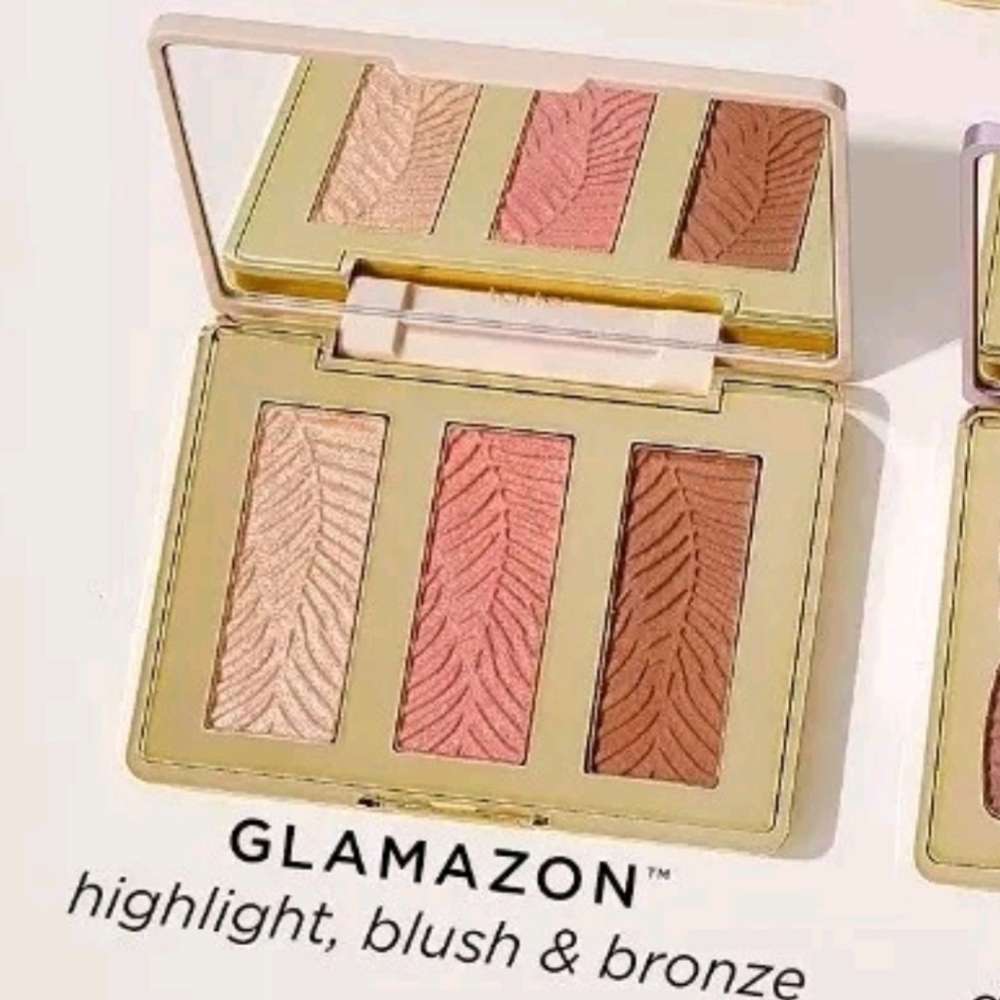Tarte Glamazon Highlight, Blush & Bronze Palette
